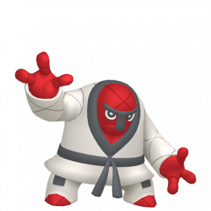 Fighting Type Pokémon (Pokemon) — option 54
