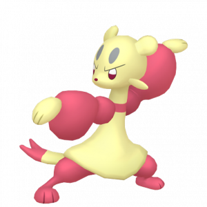 Fighting Type Pokémon (Pokemon) — option 60
