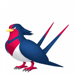Flying Type Pokémon (Pokemon) — option 63