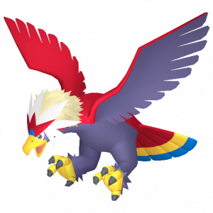 Flying Type Pokémon (Pokemon) — option 109