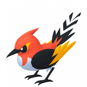 Flying Type Pokémon (Pokemon) — option 120