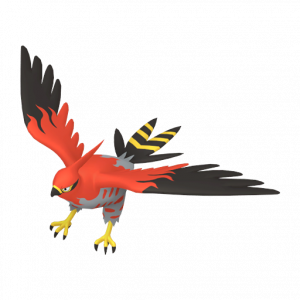 Flying Type Pokémon (Pokemon) — option 121