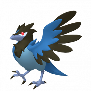 Flying Type Pokémon (Pokemon) — option 166