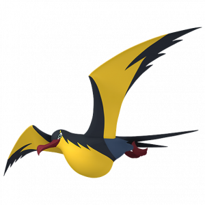 Flying Type Pokémon (Pokemon) — option 179