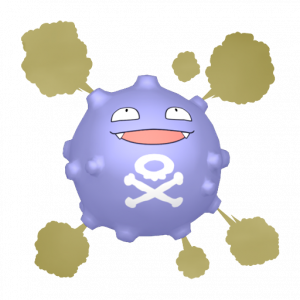 Poison Type Pokémon (Pokemon) — option 45