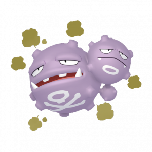 Poison Type Pokémon (Pokemon) — option 46