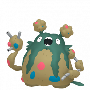 Poison Type Pokémon (Pokemon) — option 82