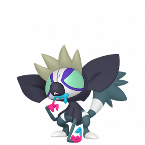 Poison Type Pokémon (Pokemon) — option 104
