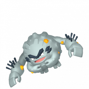 Rock Type Pokémon (Pokemon) — option 6