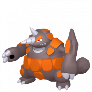 Rock Type Pokémon (Pokemon) — option 48