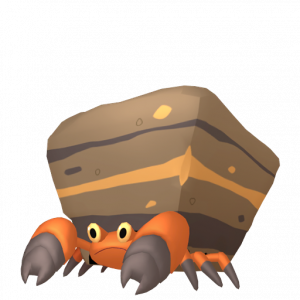 Rock Type Pokémon (Pokemon) — option 55