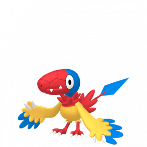 Rock Type Pokémon (Pokemon) — option 58