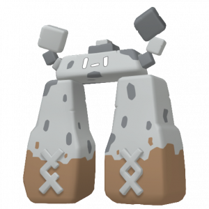 Rock Type Pokémon (Pokemon) — option 92