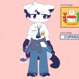 Betta — Yonkagor outfit IRL (Up to Linger in the Rain) option 1