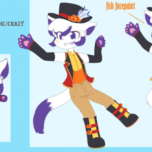 Clownfish — Yonkagor outfit IRL (Up to Linger in the Rain) option 2