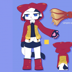 Droplet — Yonkagor outfit IRL (Up to Linger in the Rain) option 6