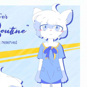 Routine — Yonkagor outfit IRL (Up to Linger in the Rain) option 22
