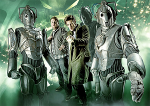 Closing Time Art — Doctor Who: Every Eleventh Doctor TV Story Ranking option 1