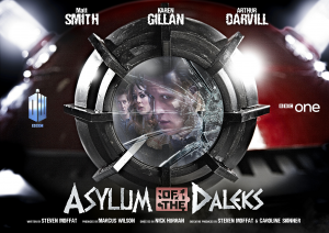 Dw Asylum Daleks — Doctor Who: Every Eleventh Doctor TV Story Ranking option 11