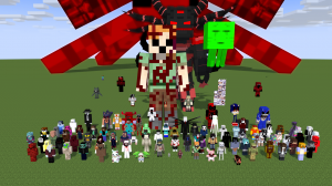 Zzzzz 1745465802teamcreepypasta — Every Fighter in Mine-imator option 1021