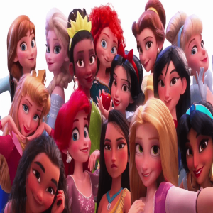 Disneyprincessesselfie — Disney Movie Royalty option 3