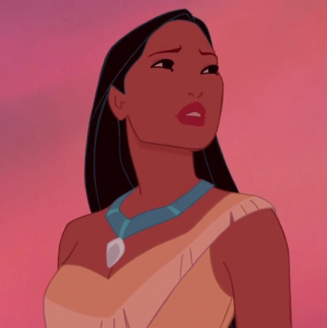 Profile Pocahontas — Disney Movie Royalty option 8