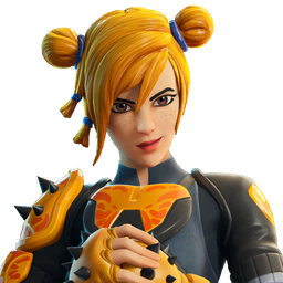 Zzzzz 1745971385skin Amber Moxie — All Chapter 6 Season 2 Skins option 107