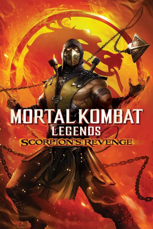 Mortal Kombat Legends Scorpions Revenge — Ultimate Animated Movies Tier List (150+) option 67