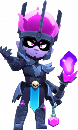 Zzzzz 17505225370043amberknightamberhappy324 — As Novas Skins do Brawl Stars - By: XIMU option 37