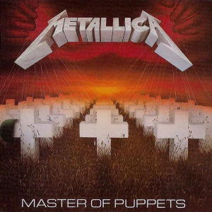 Metallica Master Of Puppets Cover Art — RYM/RateYourMusic Top 100 Albums (August 2025) option 98