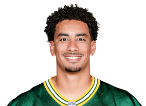 Jordan — NFL 2024-2025 Season Starting QBs (WITH ROOKIES) option 21