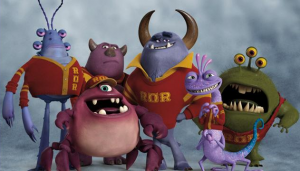 Roaromegaroar — Tier de Villanos de Pixar option 27