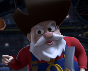 Stinky Pete — Tier de Villanos de Pixar option 31