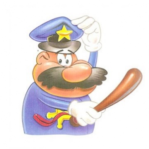 Cookie Cop Cookie Crook — Product/Brand Mascot Tier List option 9