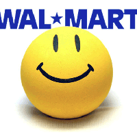 Wal Mart Smiley Face Logo300x200 — Product/Brand Mascot Tier List option 26