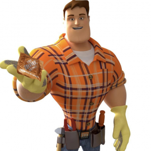 Zzzzz 1768591522toolbelt Tom — Product/Brand Mascot Tier List option 180