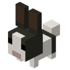Zzzzz 1765254869dwarf Rabbit Black — Minecraft Mobs including Mods option 347