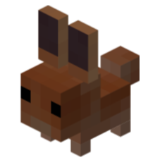 Zzzzz 1765254869dwarf Rabbit Brown — Minecraft Mobs including Mods option 348