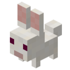 Zzzzz 1765254869dwarf Rabbit White — Minecraft Mobs including Mods option 349