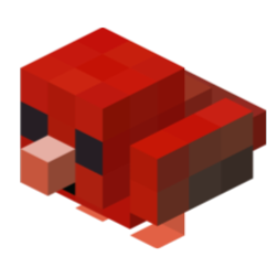 Zzzzz 1765254870tiny Bird Cardinal — Minecraft Mobs including Mods option 384