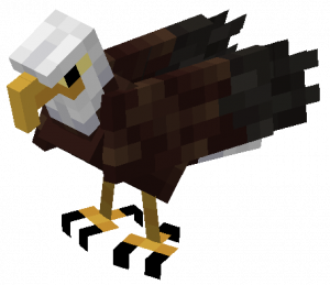 Zzzzz 1765408045bald Eagle — Minecraft Mobs including Mods option 400