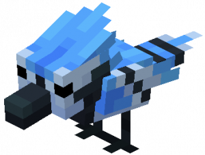 Zzzzz 1765408046blue Jay — Minecraft Mobs including Mods option 408