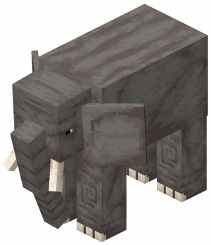Zzzzz 1765408047elephant — Minecraft Mobs including Mods option 435