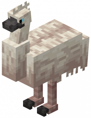 Zzzzz 1765408048emu Albino — Minecraft Mobs including Mods option 438