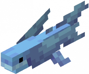 Zzzzz 1765408048flying Fish Light Blue — Minecraft Mobs including Mods option 448