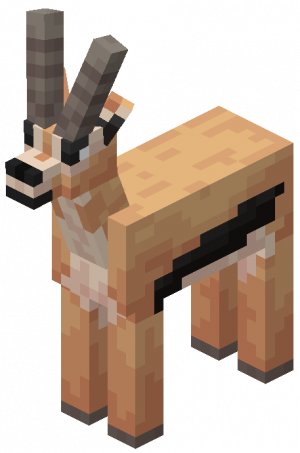 Zzzzz 1765408048gazelle — Minecraft Mobs including Mods option 451