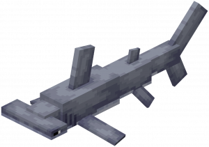 Zzzzz 1765408049hammerhead Shark — Minecraft Mobs including Mods option 462