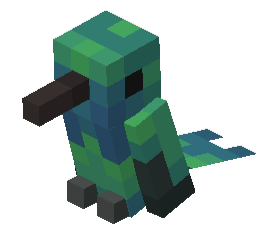 Zzzzz 1765408049hummingbird Shining Green — Minecraft Mobs including Mods option 464