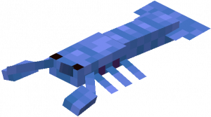 Zzzzz 1765408050lobster Blue — Minecraft Mobs including Mods option 474