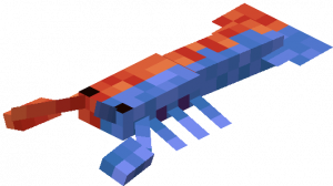 Zzzzz 1765408050lobster Redblue — Minecraft Mobs including Mods option 476